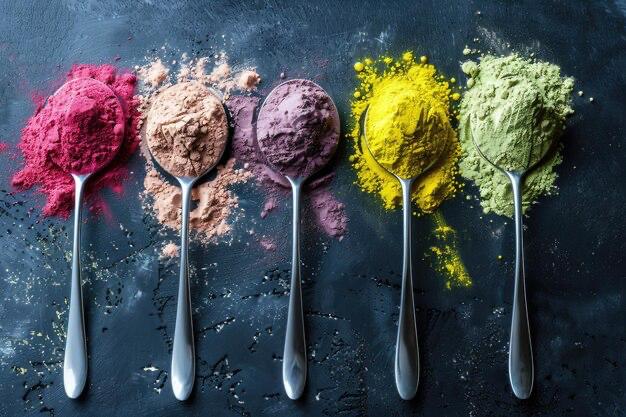 Precision-blended active ingredients