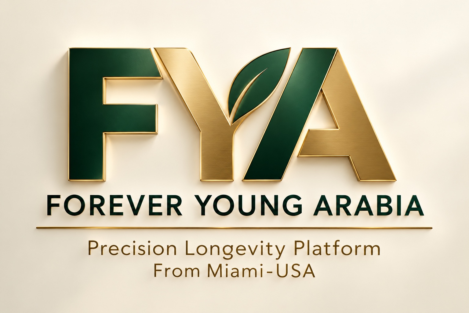 FYA Forever Young Arabia — Precision Longevity Platform From Miami-USA