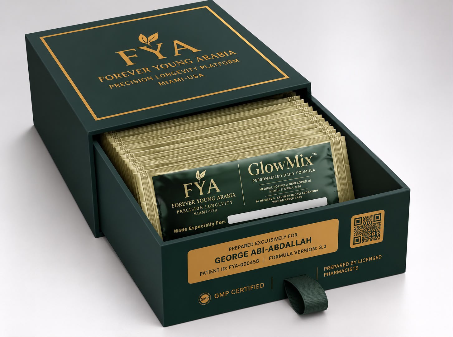 GlowMix presentation box