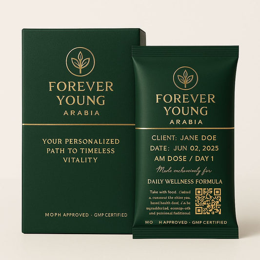 GlowMix – Personalized Anti-Aging Protocol